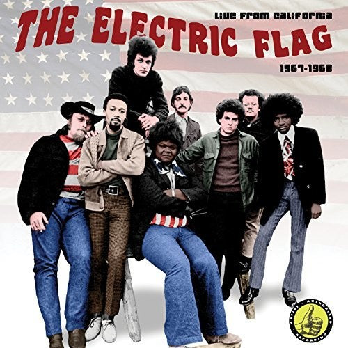 Electric Flag - Live in California: 1967-1968 (CD)