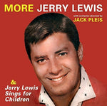 the album cover for Jerry Lewis - More Jerry Lewis & Sings for Children