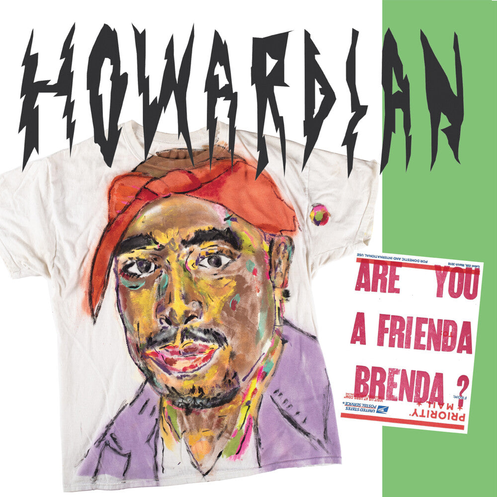 the album cover for Howardian - Are You A Frienda Brenda?
