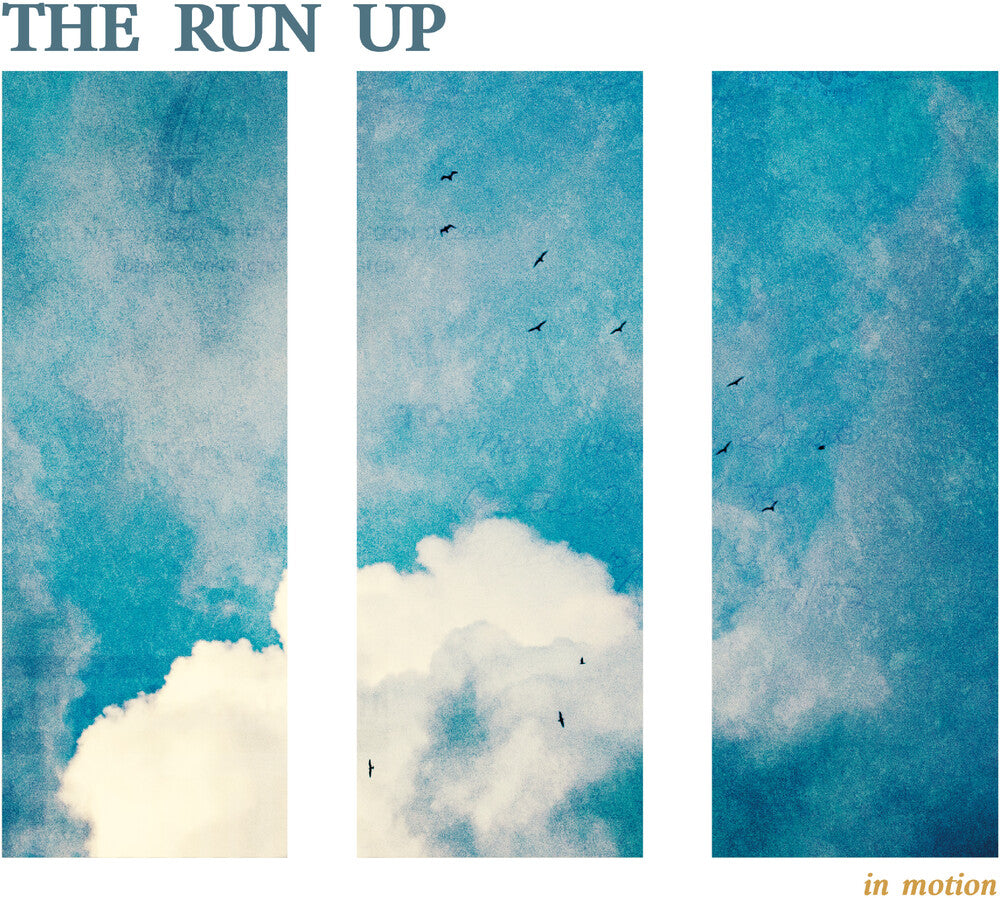 the album cover for Run Up - In Motion