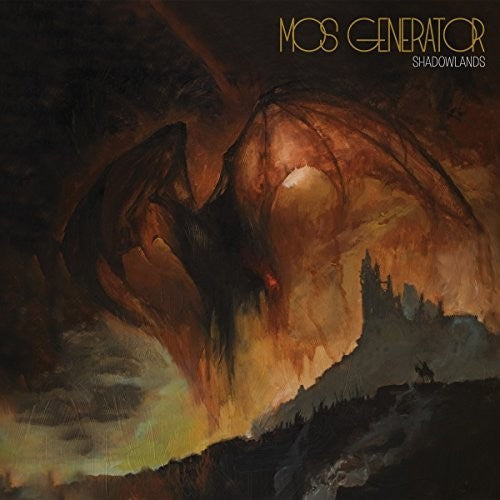 the album cover for Mos Generator - Shadowlands