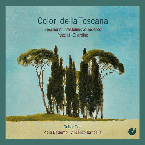 the album cover for Puccini / Dadomo / Torricella - Colori Della Toscana