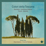 the album cover for Puccini / Dadomo / Torricella - Colori Della Toscana