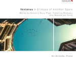 the album cover for Falla / Hireche - Ventanas / Glimpse of Another Spain