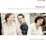 the album cover for Beethoven / Eldering Ensemble - Reiselust / Works By Beethoven