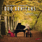 the album cover for J Bach S - Enchanted / Works for Cello & Piano