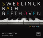 the album cover for J Bach S / Slopecki - Fuguecraft