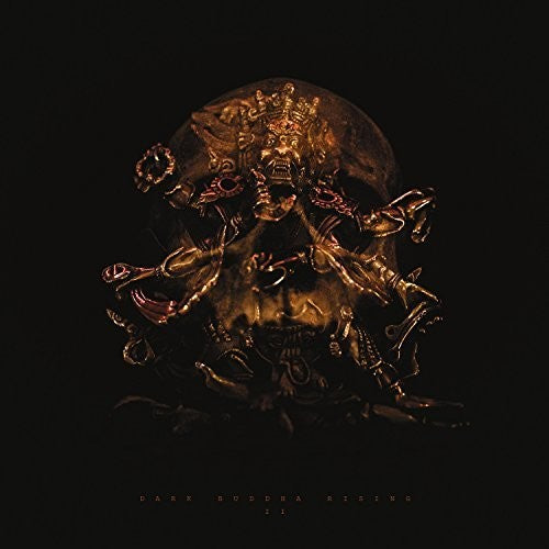 the album cover for Dark Buddha Rising - Ii