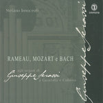 the album cover for J Bach S / Innocenti - Agli Organi Di Giuseppe Srassi a Guastalla