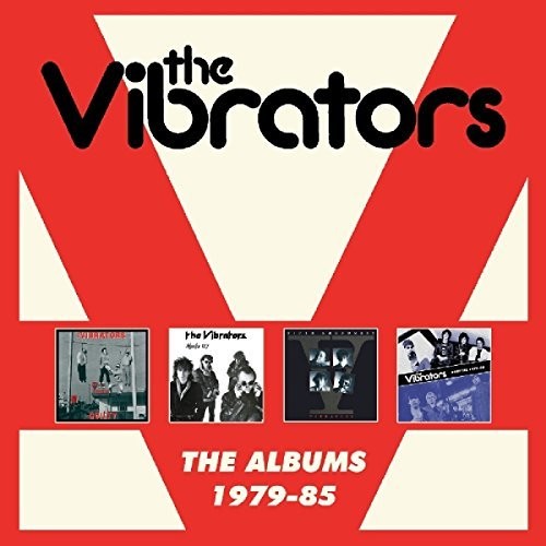 the album cover for Vibrators - Albums 1979-1985