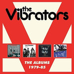 the album cover for Vibrators - Albums 1979-1985
