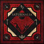 the album cover for Deathless Legacy - Saturnalia