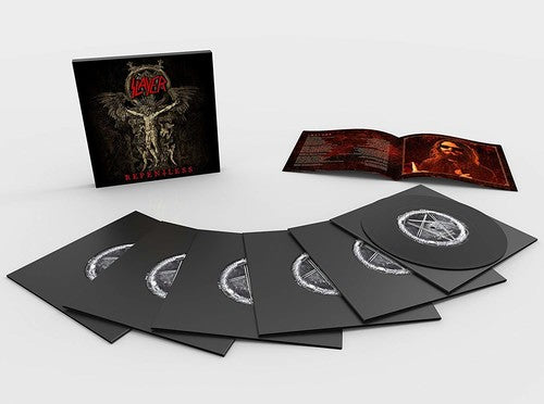 スレイヤー - Repentless (限定 6.66 インチ ゴールド ビニール ボックス) (ビニール)