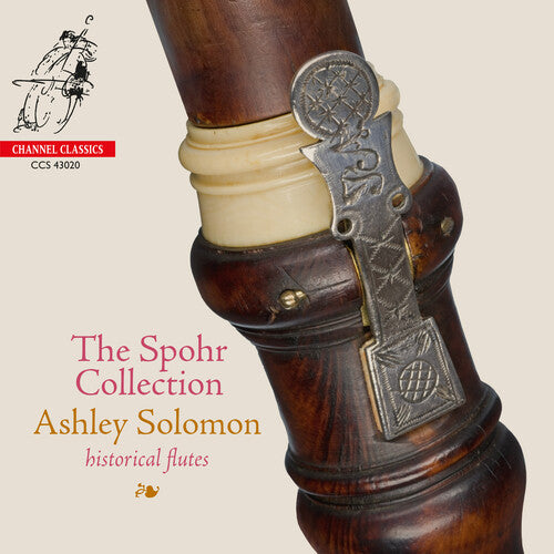 Ashley Solomon - La colección Spohr (CD)