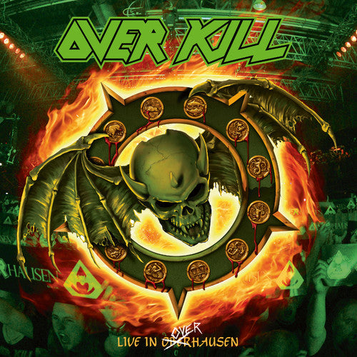 Overkill - Horrorscope (en directo en Overhausen) (Vinilo)