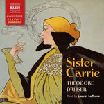 the album cover for odore Dreiser - Sister Carrie