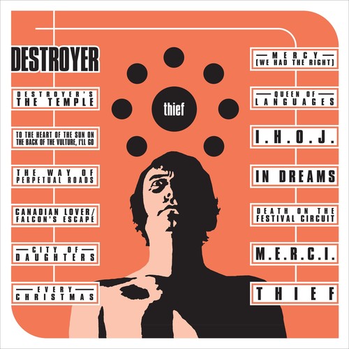 The Destroyer - Thief (Vinyl)