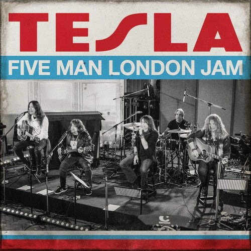 Tesla - Five Man London Jam (Vinyl)