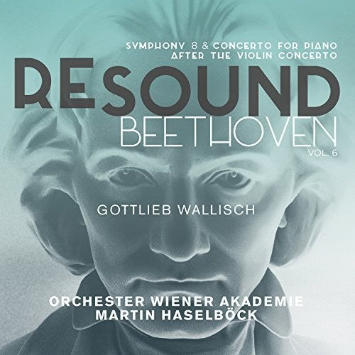 the album cover for Beethoven / Wallisch - Resound Beethoven