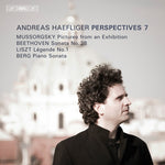 the album cover for Beethoven / Haefliger - Perspectives 7