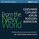 the album cover for Copland - From the New World