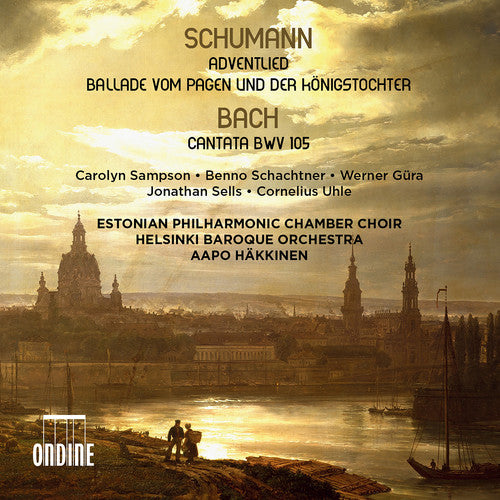 J.S. Bach - Adventlied / Ballade Vom Pagen Und Konigstochter (CD)