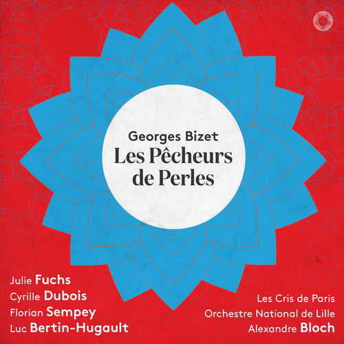 the album cover for Bizet - Les Pecheurs de Perles