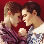 the album cover for Overcoats - The Fight