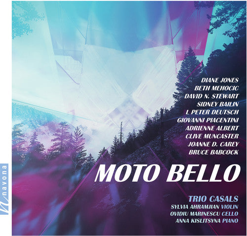 the album cover for Albert / Trio Casals - Moto Bello
