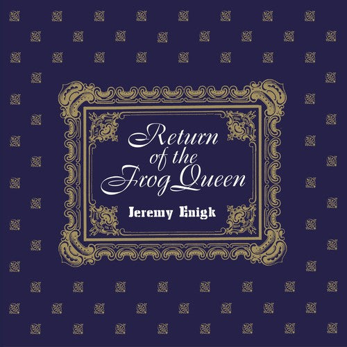 the album cover for Jeremy Enigk - Return Of The Frog Queen: Deluxe [LP]