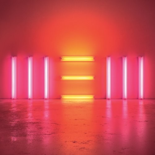 the album cover for Paul McCartney - New [LP]