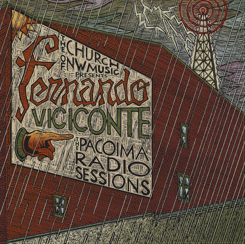 Fernando Viciconte - The Pacoima Radio Sessions (Vinyl)