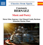 the album cover for Hernaez / Toba / Marine - Music & Poetry