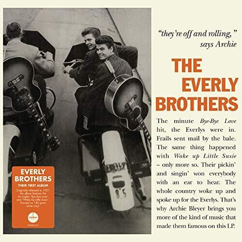 The Everly Brothers - Everly Brothers [Limited White Colored Vinyl] (Vinyl)