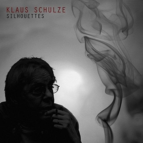 the album cover for Klaus Schulze - Silhouettes