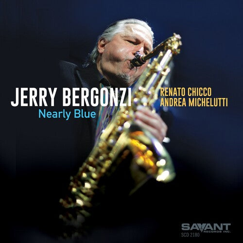 Jerry Bergonzi - Casi azul (CD)