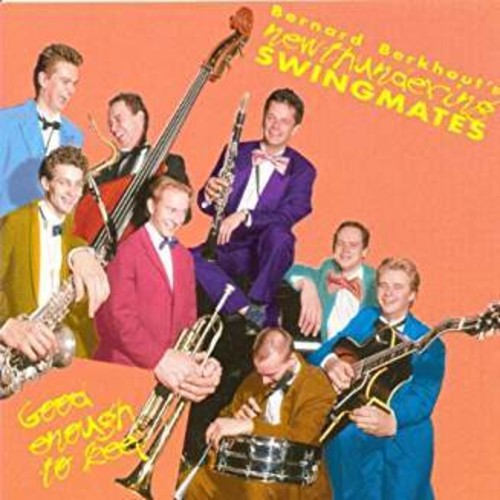 the album cover for Bernard Berkhout - Good Enough To Keep