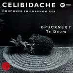 the album cover for Bruckner / Sergiu Celibidache - Bruckner: Symphony 7