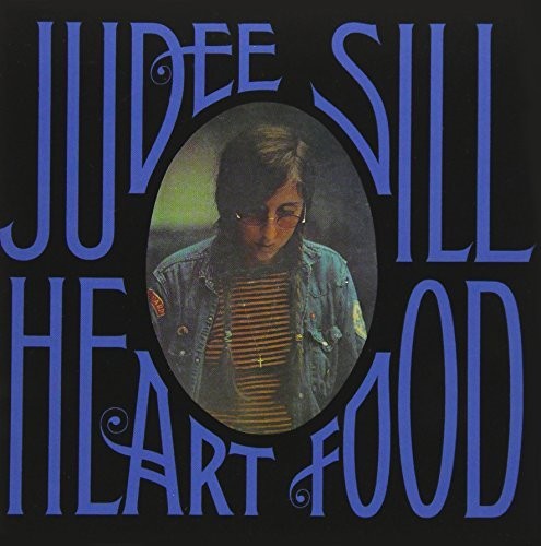 the album cover for Judee Sill - Heart Food