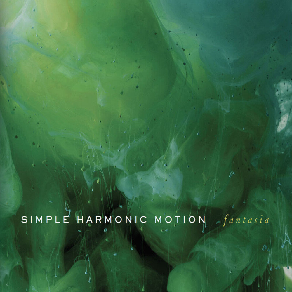 the album cover for Simple Harmonic Motion - Fantasia