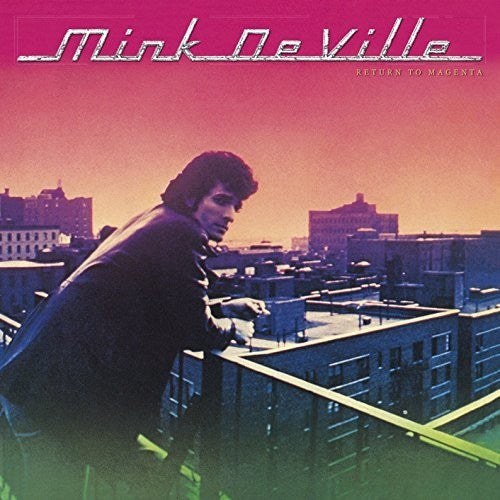 the album cover for Mink Deville - Return To Magenta