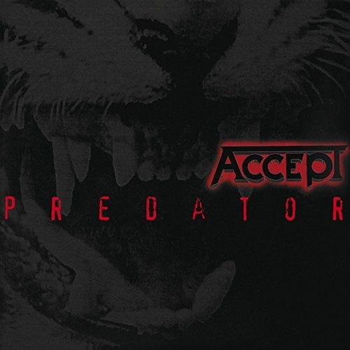 the album cover for Accept - Predator [Import]