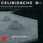 the album cover for Bruckner / Sergiu Celibidache - Bruckner: Symphony 4