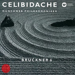 the album cover for Bruckner / Sergiu Celibidache - Bruckner: Symphony 6
