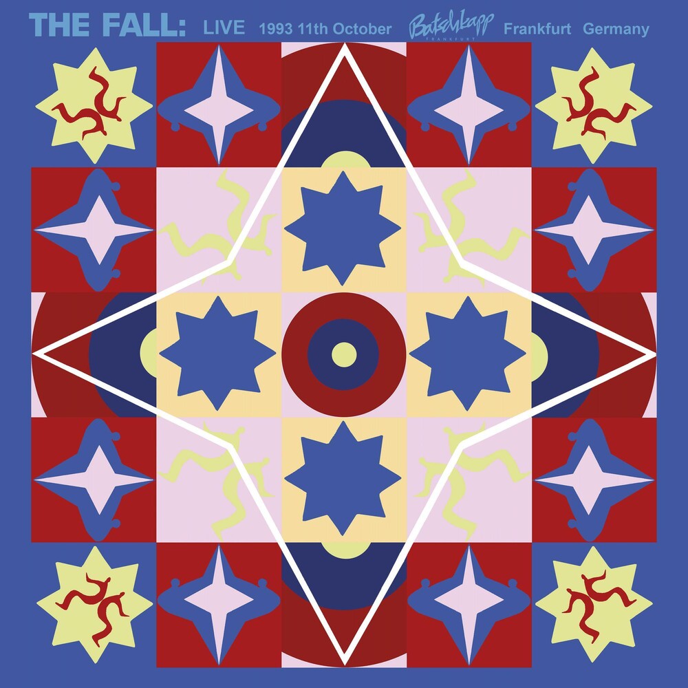the album cover for The Fall - Frankfurt 1993 [Record Store Day] (Uk)