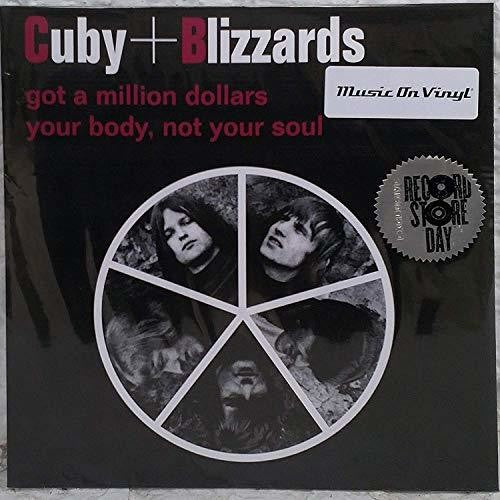 Cuby + Blizzards - L.S.D. (Got A Million Dollars) / Your Body Not Your Soul (Vinyl)