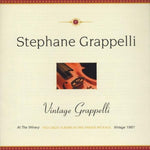 the album cover for StÃ©phane Grappelli - Vintage Grappelli