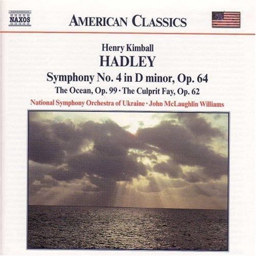 the album cover for J.A. Carpenter - Symphony 4 / Ocean / Culprit Fay