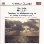 the album cover for J.A. Carpenter - Symphony 4 / Ocean / Culprit Fay