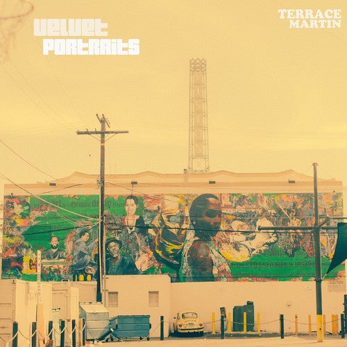 Terrace Martin - Retratos de terciopelo (CD)